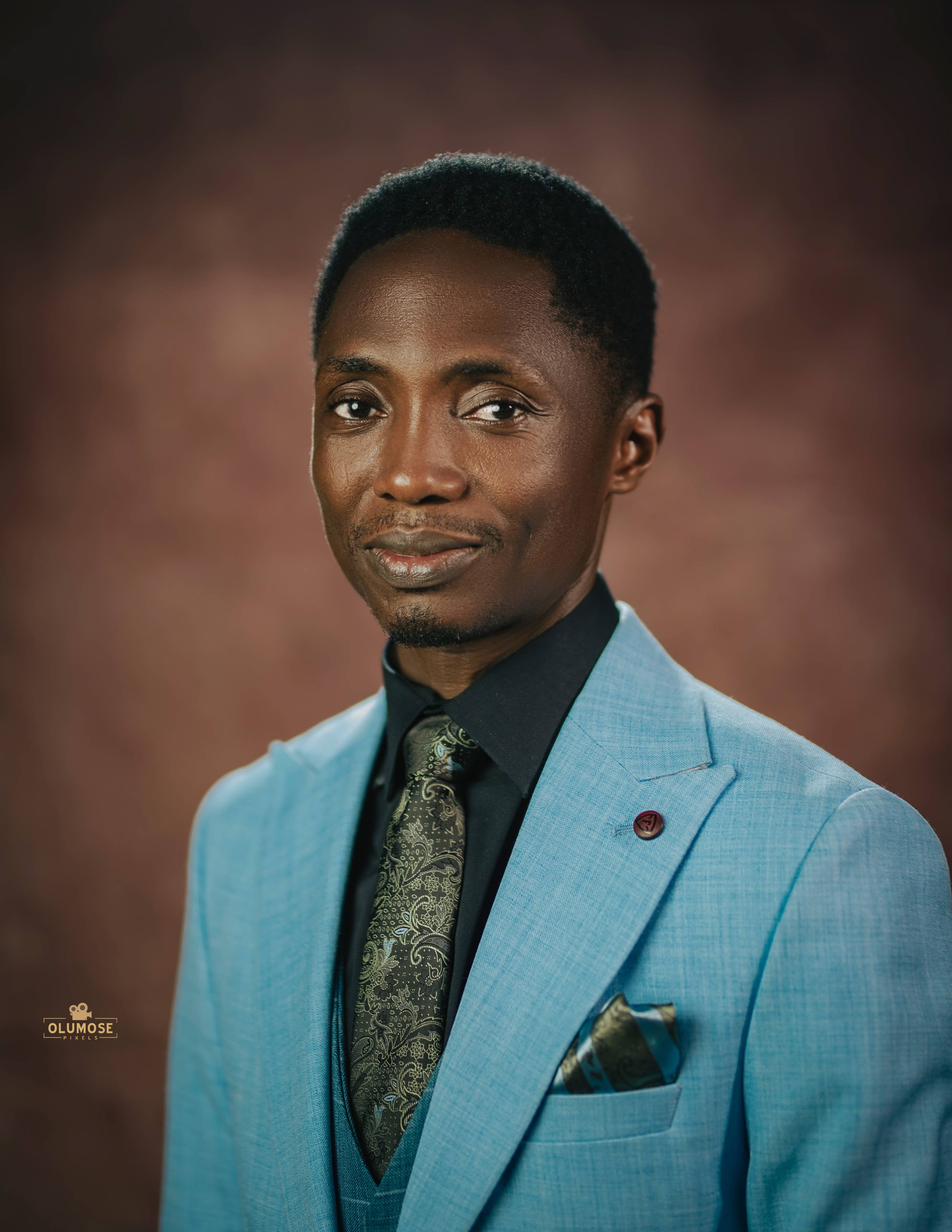 Arc. Emmanuel FALUDE — Session Facilitator, CEO of Litedares Africa