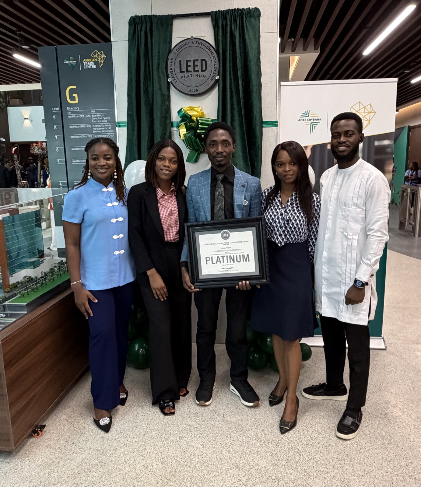 Litedares Africa green building project